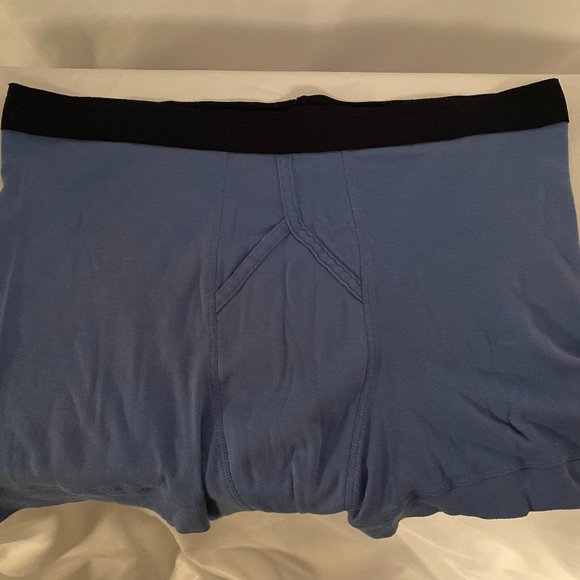 Jockey Underwear & Socks Mens Jockey Underwear Blue With Black Band